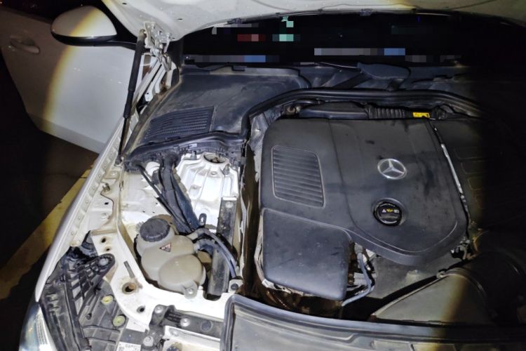 Used Mercedes-Benz C-Class 2022 C 260 L Sport Edition Engine Bay Right