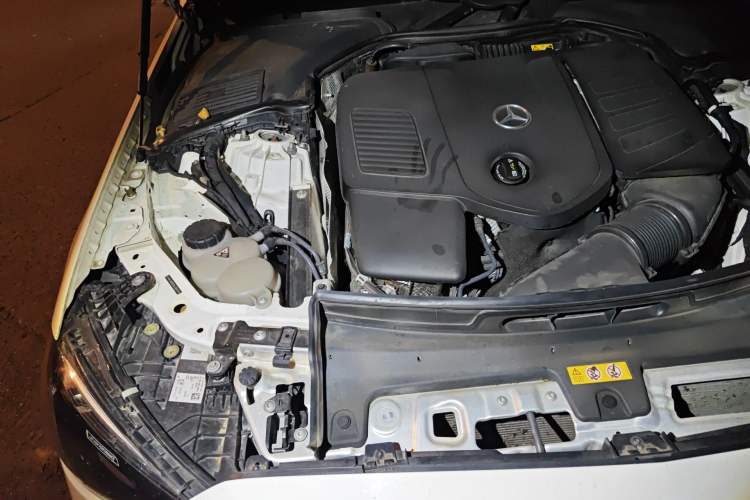 Used Mercedes-Benz C-Class 2022 Restyled C 200 L Sport Edition Engine Bay Right