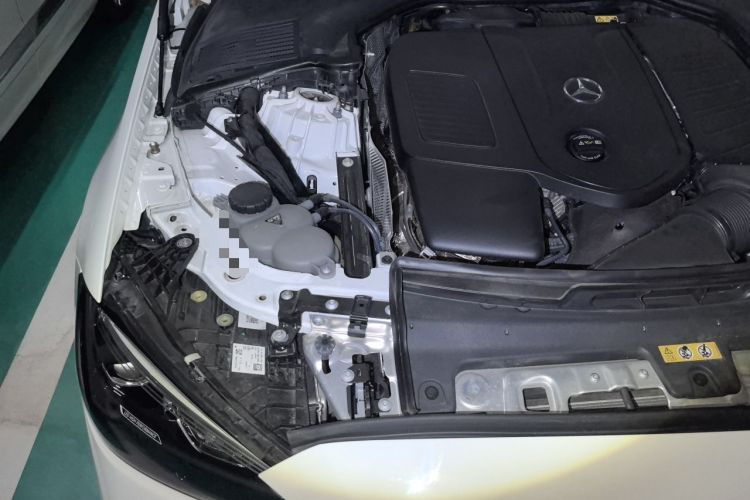 Used Mercedes-Benz C-Class 2022 C 260 L Sport Edition Engine Bay Right