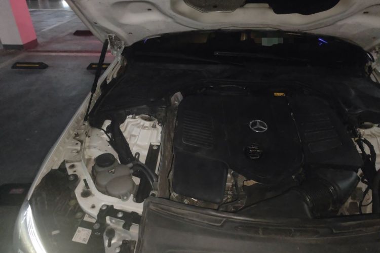 Used Mercedes-Benz C-Class 2022 Restyled C 200 L Sport Edition Engine Bay Right