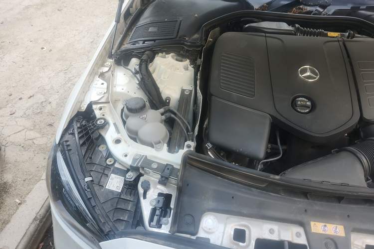 Used Mercedes-Benz C-Class 2022 Restyled C 200 L Sport Edition Engine Bay Right