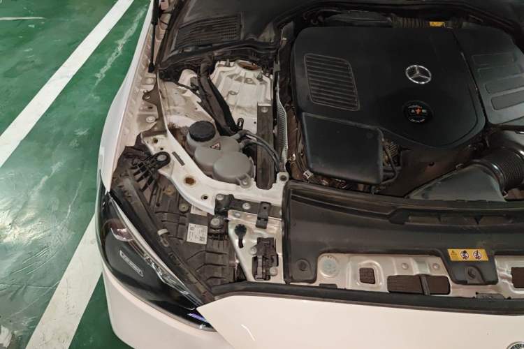 Used Mercedes-Benz C-Class 2022 Restyled C 200 L Sport Edition Engine Bay Right