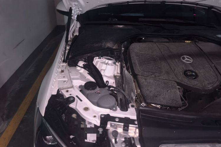 Used Mercedes-Benz C-Class 2022 Restyled C 260 L Sport Edition 4MATIC Engine Bay Right