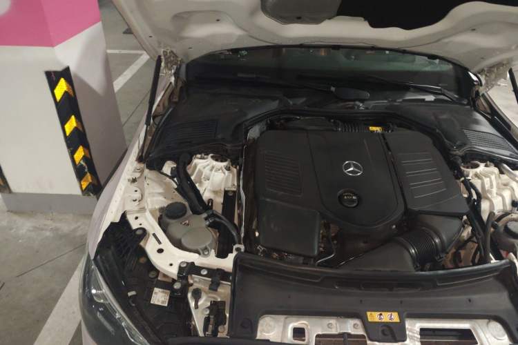 Used Mercedes-Benz C-Class 2022 C 260 L Sport Edition Engine Bay Right