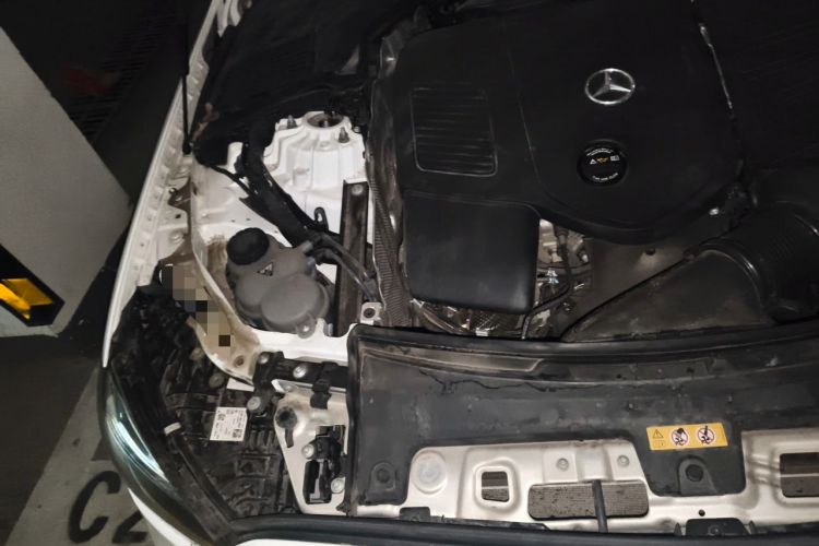 Used Mercedes-Benz C-Class 2022 C 260 L Sport Edition Engine Bay Right
