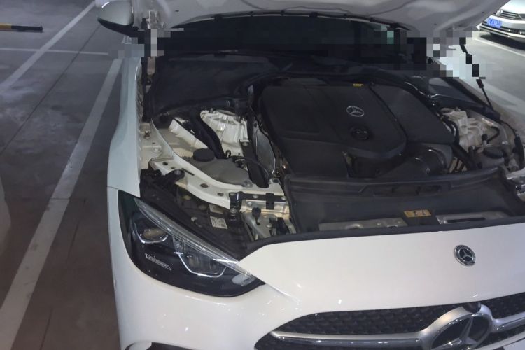 Used Mercedes-Benz C-Class 2022 Restyled C 260 L Sport Edition Engine Bay Right