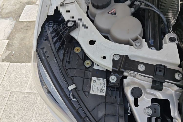Used Mercedes-Benz C-Class 2022 C 260 L Sport Edition Engine Bay Right