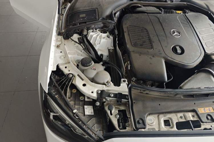 Used Mercedes-Benz C-Class 2022 C 200 L Sport Edition Engine Bay Right