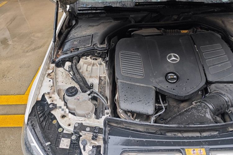 Used Mercedes-Benz C-Class 2022 Restyled C 260 L Sport Edition Engine Bay Right