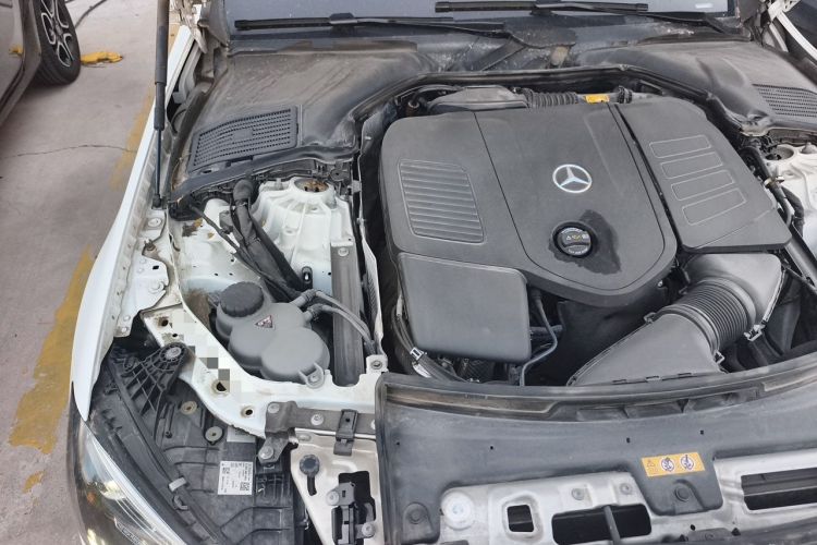 Used Mercedes-Benz C-Class 2022 C 260 L Sport Edition Engine Bay Right