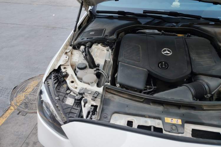 Used Mercedes-Benz C-Class 2022 Restyled C 200 L Sport Edition Engine Bay Right