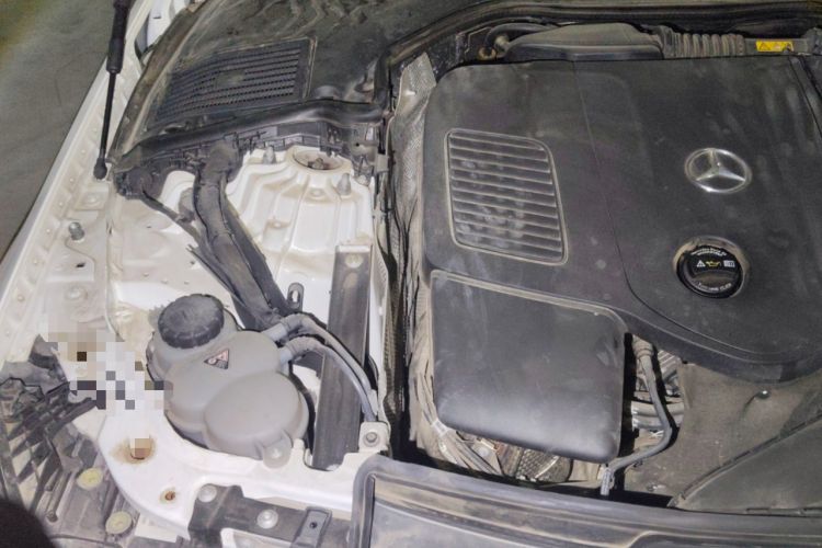 Used Mercedes-Benz C-Class 2022 Restyled C 260 L Sport Edition Engine Bay Right