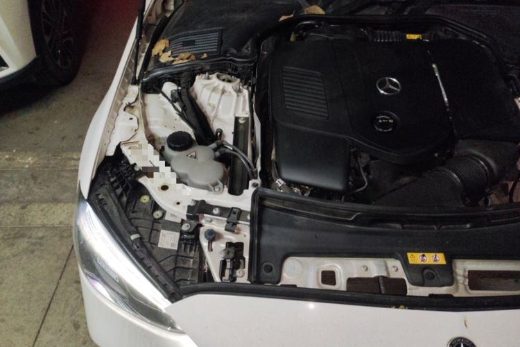 Used Mercedes-Benz C-Class 2022 C 200 L Sport Edition Engine Bay Right