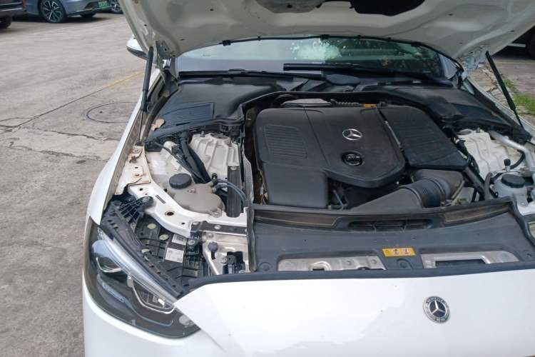 Used Mercedes-Benz C-Class 2022 C 260 L Sport Edition Engine Bay Right