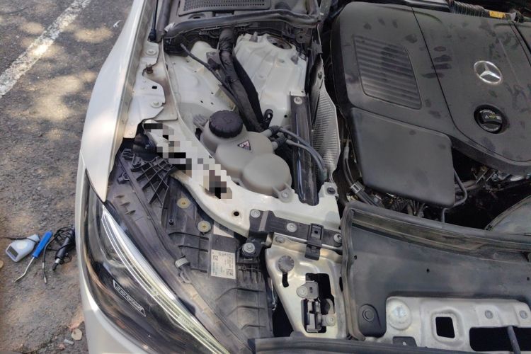 Used Mercedes-Benz C-Class 2022 Restyled C 200 L Sport Edition Engine Bay Right
