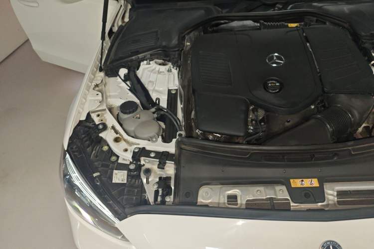 Used Mercedes-Benz C-Class 2022 C 260 L Sport Edition Engine Bay Right