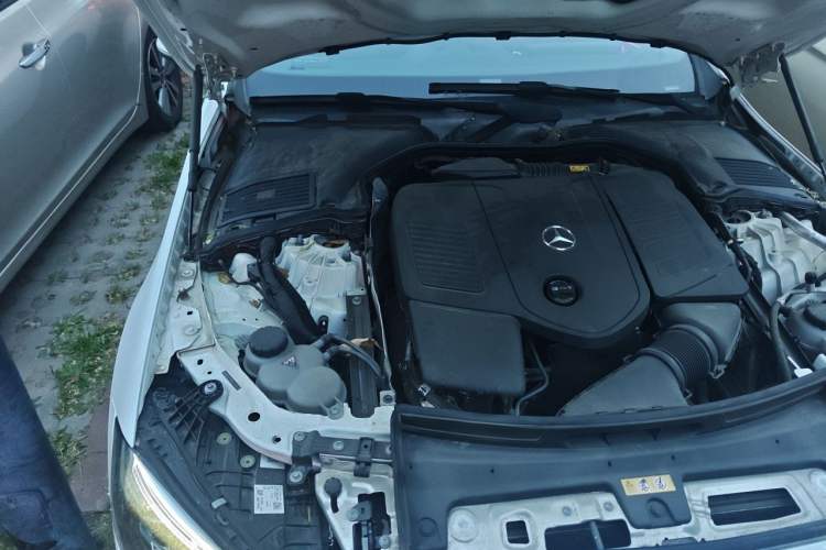 Used Mercedes-Benz C-Class 2022 Restyled C 260 L Sport Edition Engine Bay Right