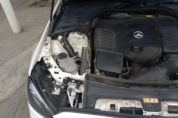 Used Mercedes-Benz C-Class 2022 C 260 L Sport Edition Engine Bay Right