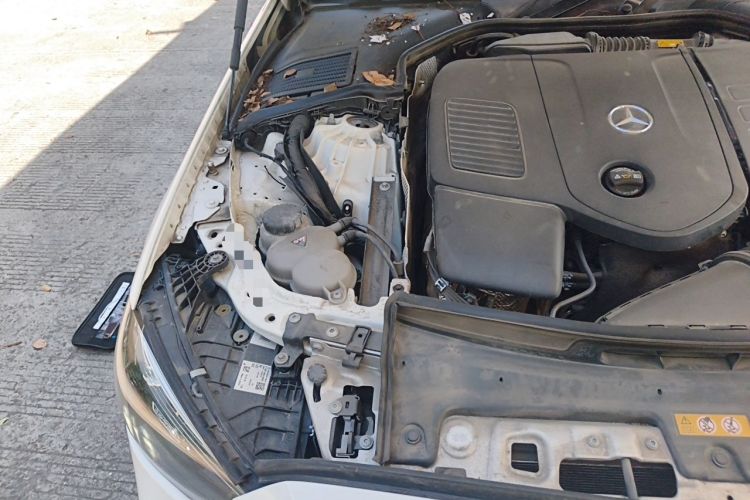 Used Mercedes-Benz C-Class 2022 C 260 L Sport Edition Engine Bay Right