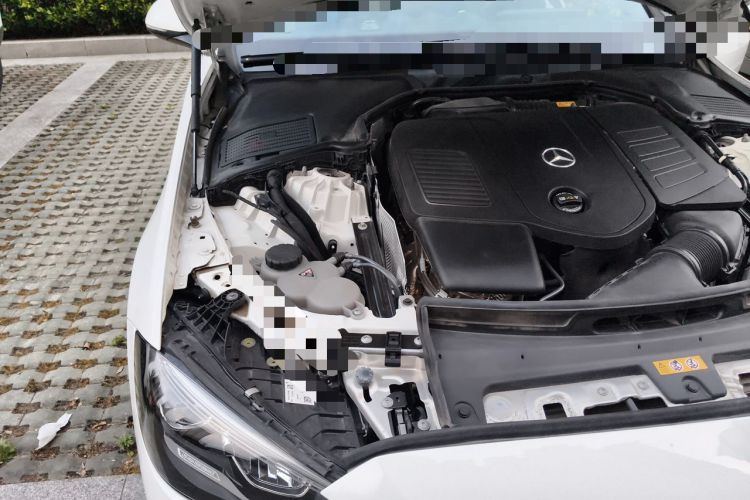 Used Mercedes-Benz C-Class 2022 C 260 L Engine Bay Right