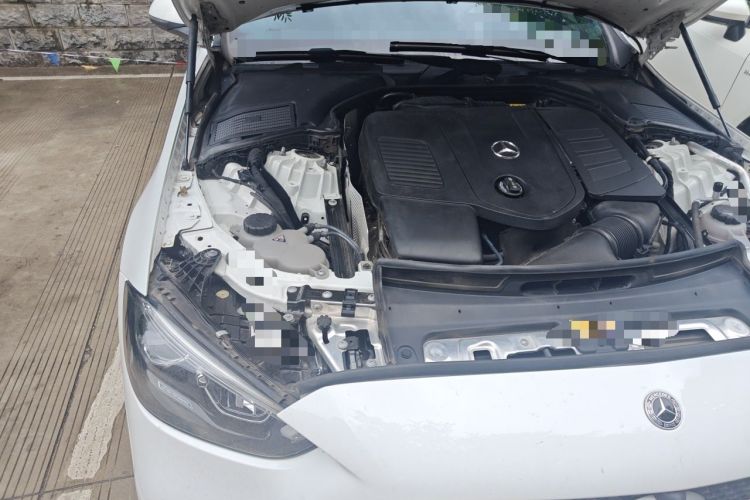 Used Mercedes-Benz C-Class 2022 C 260 L Sport Edition Engine Bay Right