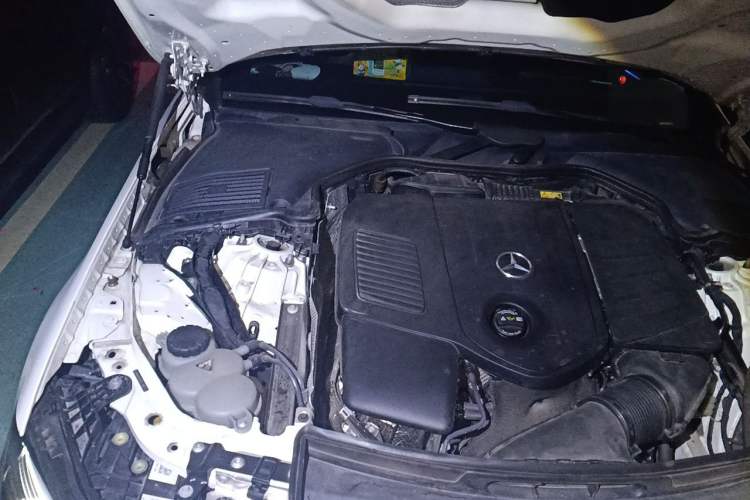 Used Mercedes-Benz C-Class 2022 Restyled C 260 L Sport Edition Engine Bay Right
