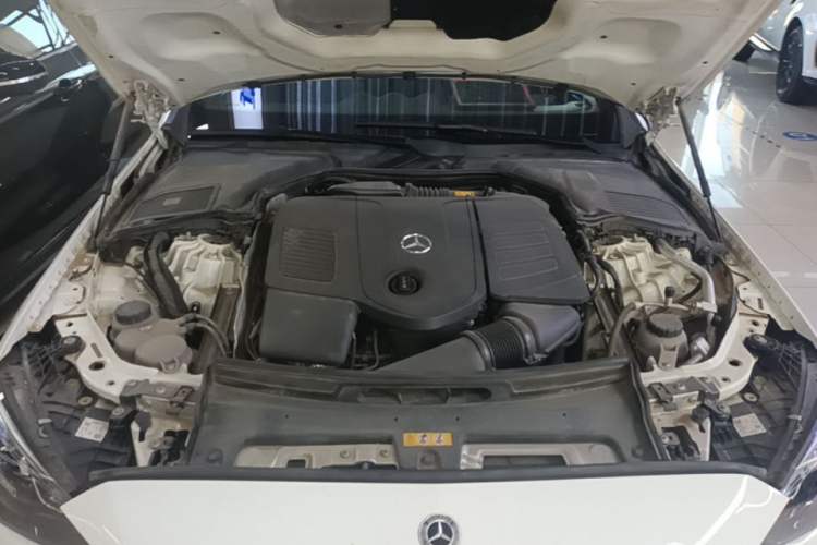 Used Mercedes-Benz C-Class 2022 Restyled C 260 L Sport Edition Engine Bay