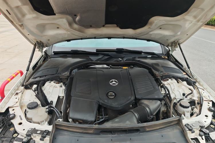 Used Mercedes-Benz C-Class 2022 Restyled C 200 L Sport Edition Engine Bay
