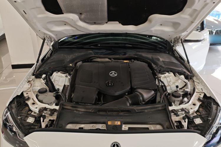 Used Mercedes-Benz C-Class 2022 Restyled C 260 L Sport Edition Engine Bay