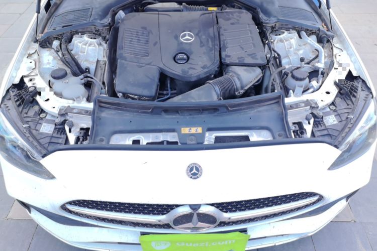 Used Mercedes-Benz C-Class 2022 Restyled C 200 L Sport Edition Engine Bay