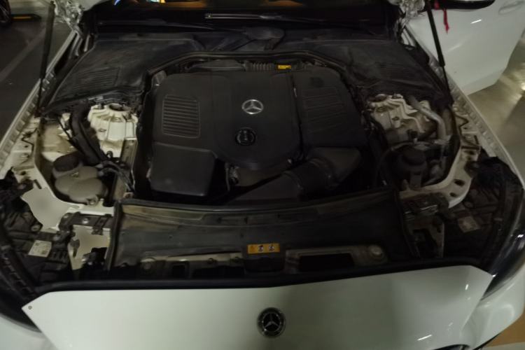 Used Mercedes-Benz C-Class 2022 Restyled C 260 L Sport Edition Engine Bay