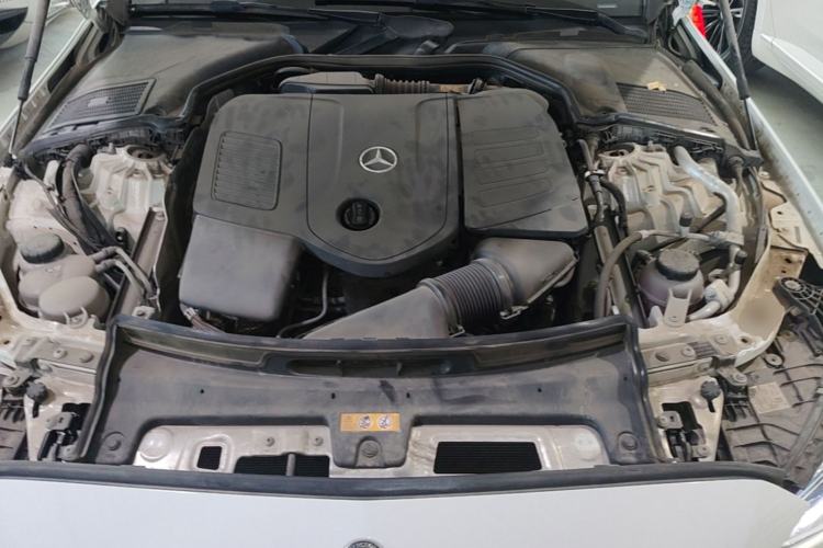 Used Mercedes-Benz C-Class 2022 C 200 L Sport Edition Engine Bay
