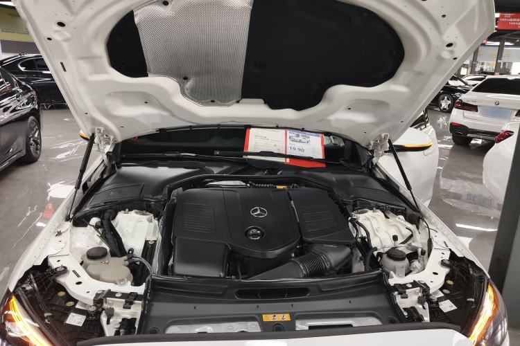 Used Mercedes-Benz C-Class 2022 Restyled C 260 L Sport Edition Engine Bay