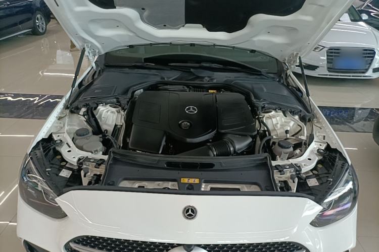 Used Mercedes-Benz C-Class 2022 Restyled C 200 L Sport Edition Engine Bay