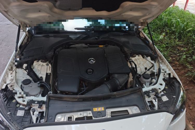 Used Mercedes-Benz C-Class 2022 C 260 L Sport Edition Engine Bay