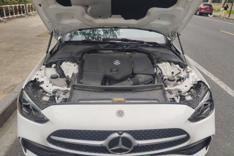 Used Mercedes-Benz C-Class 2022 Restyled C 260 L Sport Edition Engine Bay