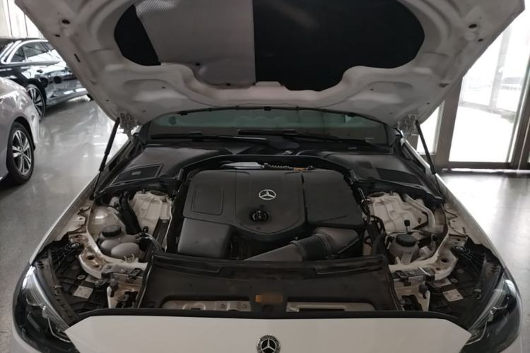 Used Mercedes-Benz C-Class 2022 C 260 L Sport Edition Engine Bay