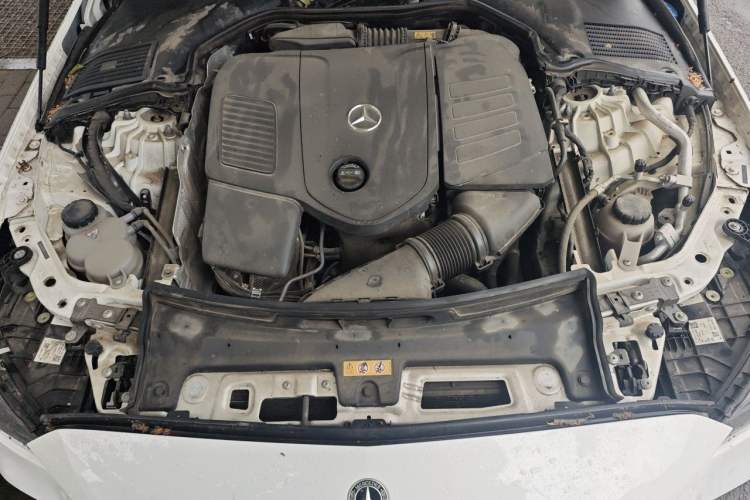 Used Mercedes-Benz C-Class 2022 C 260 L Sport Edition Engine Bay