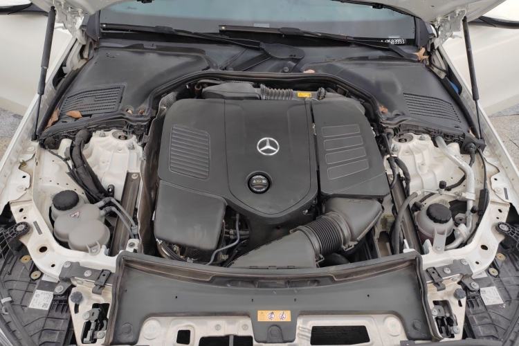 Used Mercedes-Benz C-Class 2022 C 200 L Sport Edition Engine Bay
