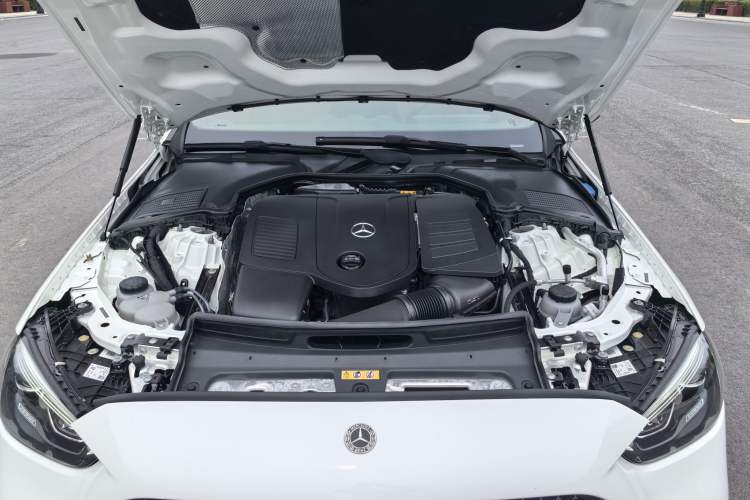 Used Mercedes-Benz C-Class 2022 C 200 L Sport Edition Engine Bay