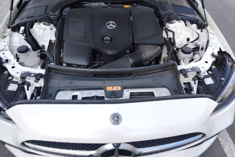 Used Mercedes-Benz C-Class 2022 Restyled C 260 L Sport Edition Engine Bay