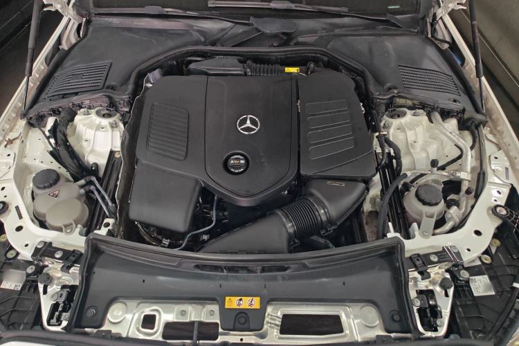Used Mercedes-Benz C-Class 2022 Restyled C 200 L Sport Edition Engine Bay