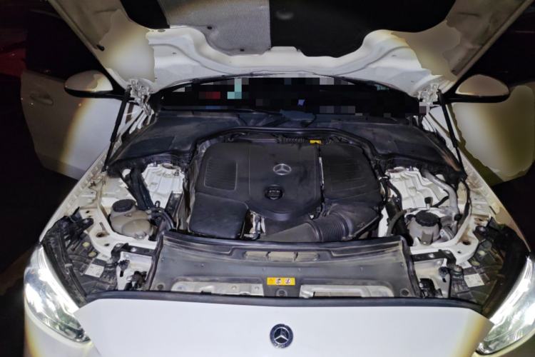 Used Mercedes-Benz C-Class 2022 C 260 L Sport Edition Engine Bay