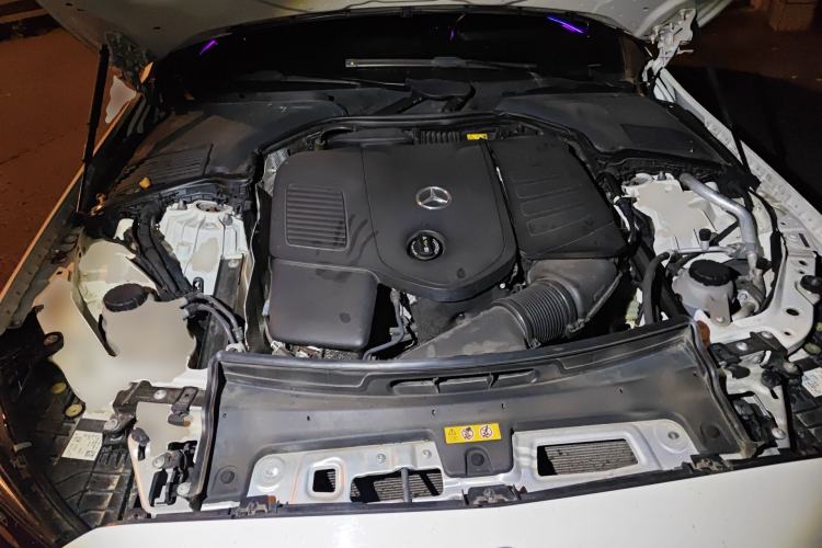 Used Mercedes-Benz C-Class 2022 Restyled C 200 L Sport Edition Engine Bay