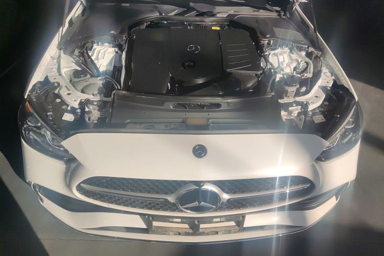 Used Mercedes-Benz C-Class 2022 C 200 L Sport Edition Engine Bay