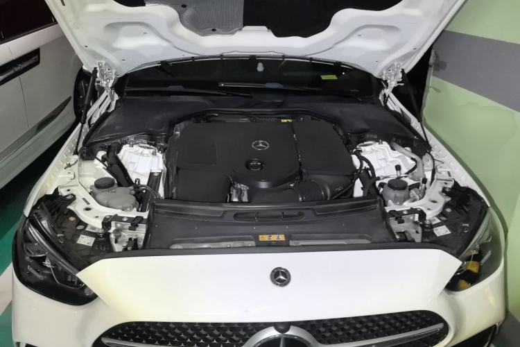Used Mercedes-Benz C-Class 2022 C 260 L Sport Edition Engine Bay