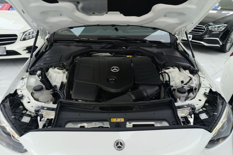 Used Mercedes-Benz C-Class 2022 C 200 L Sport Edition Engine Bay