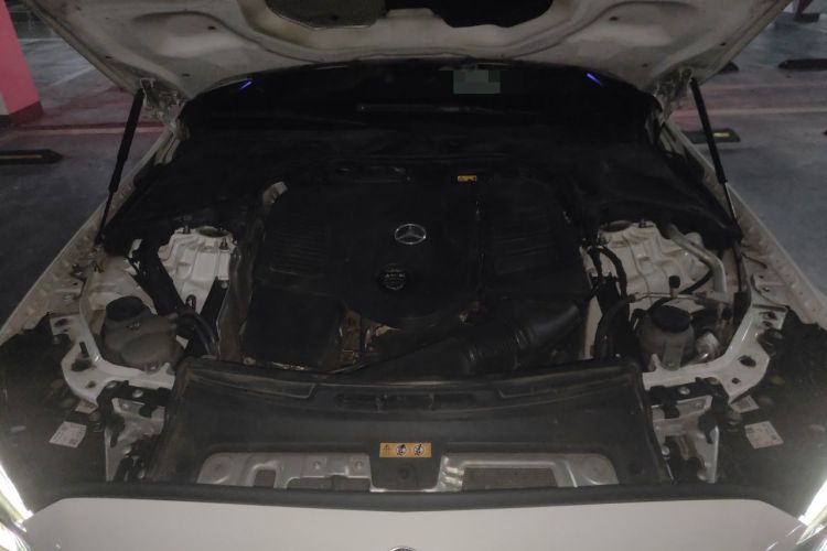 Used Mercedes-Benz C-Class 2022 Restyled C 200 L Sport Edition Engine Bay