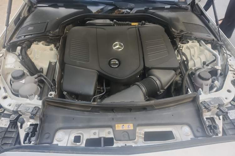 Used Mercedes-Benz C-Class 2022 Restyled C 200 L Sport Edition Engine Bay