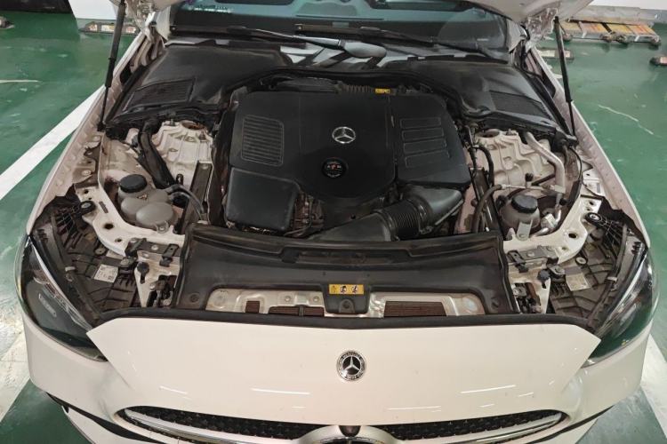 Used Mercedes-Benz C-Class 2022 Restyled C 200 L Sport Edition Engine Bay